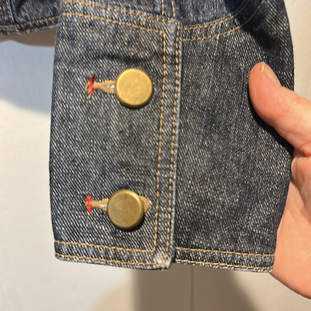 Boston Design Studio denim jacket size 12 - Picture 4 of 10